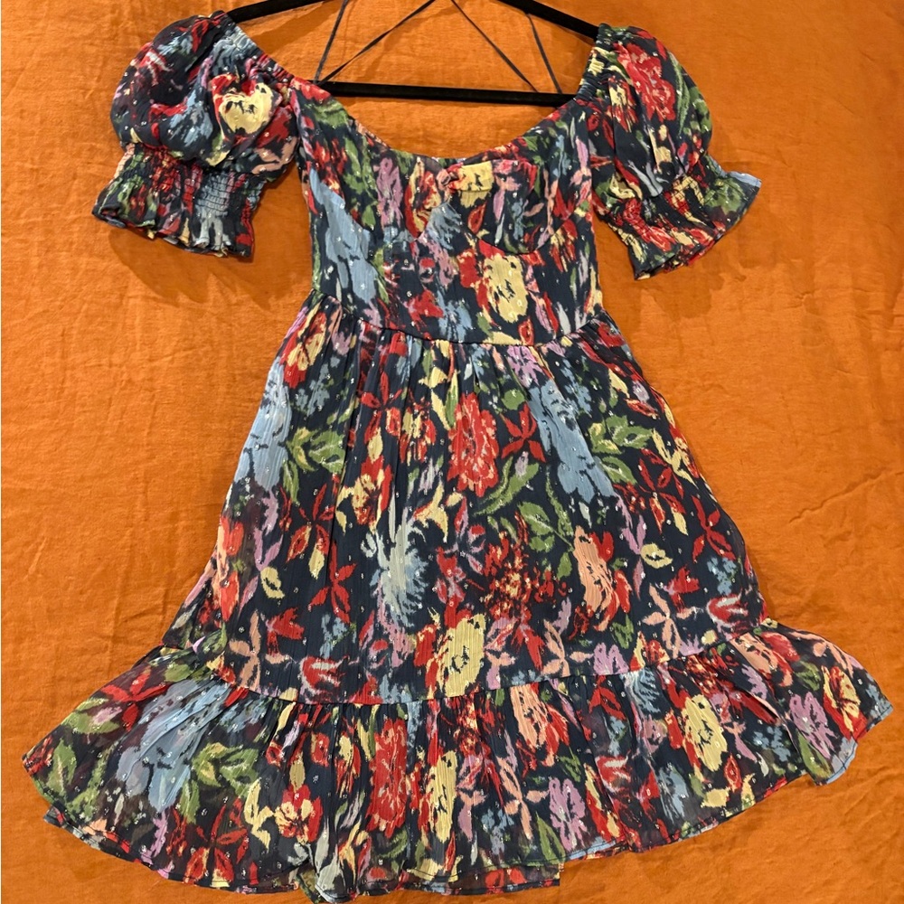 Urban Outfitters Multicolor Floral Dress